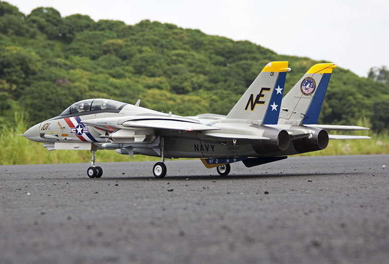 Freewing F-14 v2 Tomcat Twin 80mm EDF Jet PNP RC Airplane