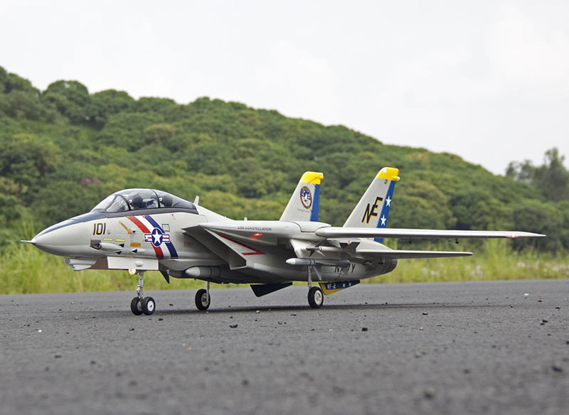 Freewing F-14 v2 Tomcat Twin 80mm EDF Jet PNP RC Airplane