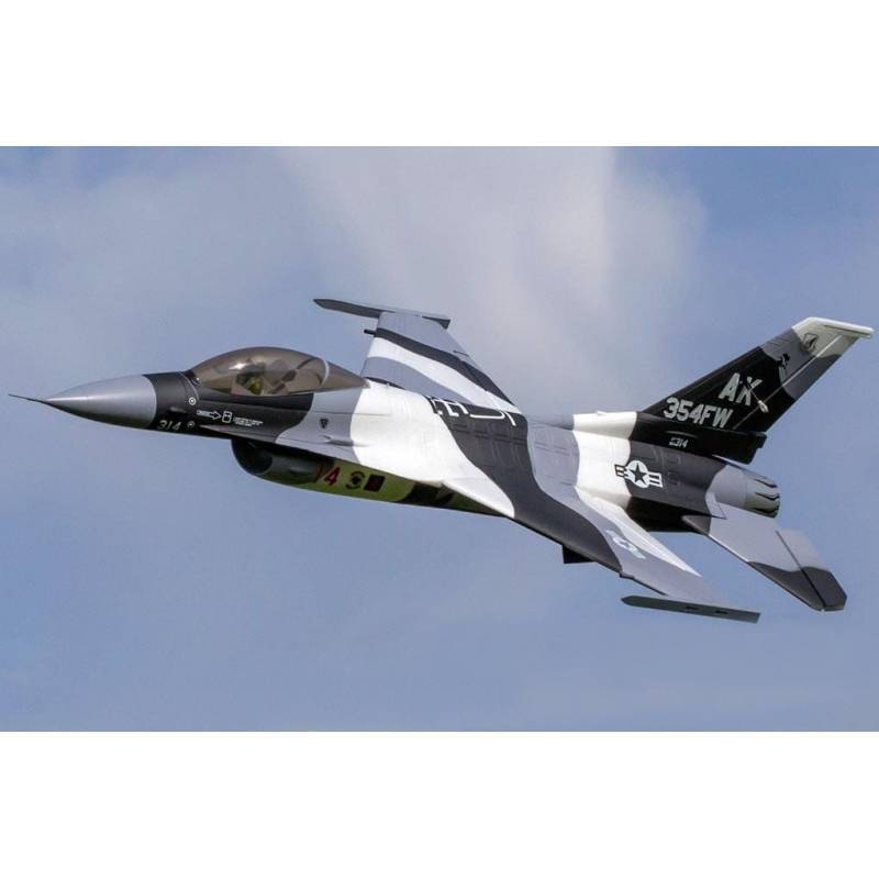  Freewing  F-16 70mm V3 EDF Jet PNP RC Airplane