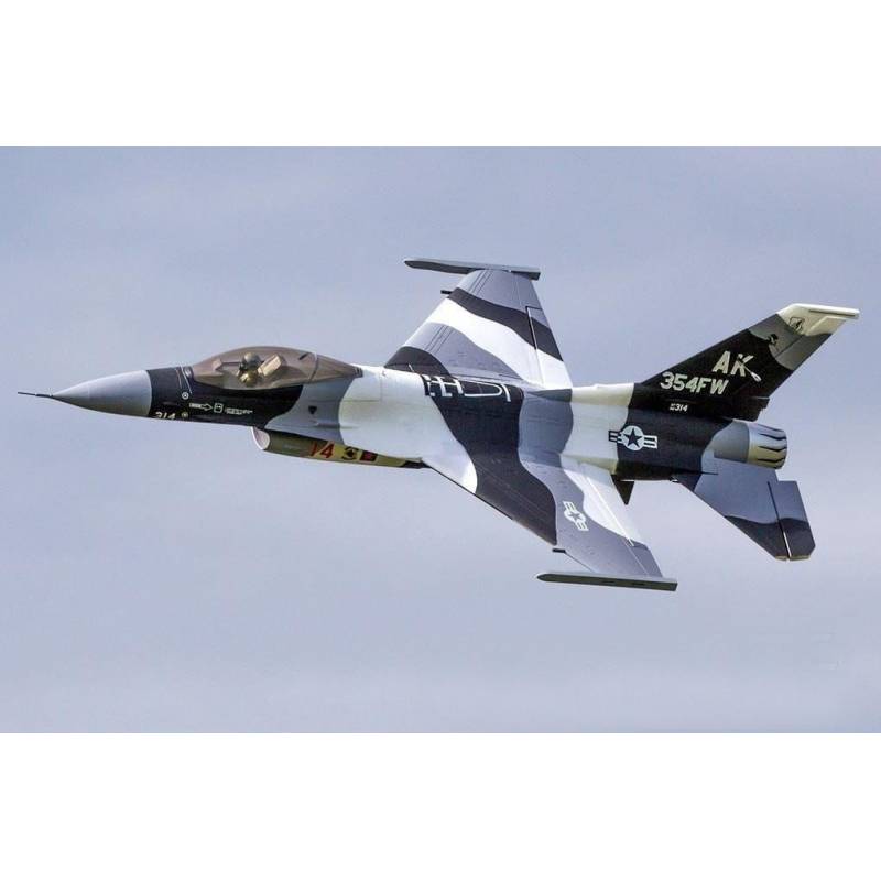  Freewing  F-16 70mm V3 EDF Jet PNP RC Airplane