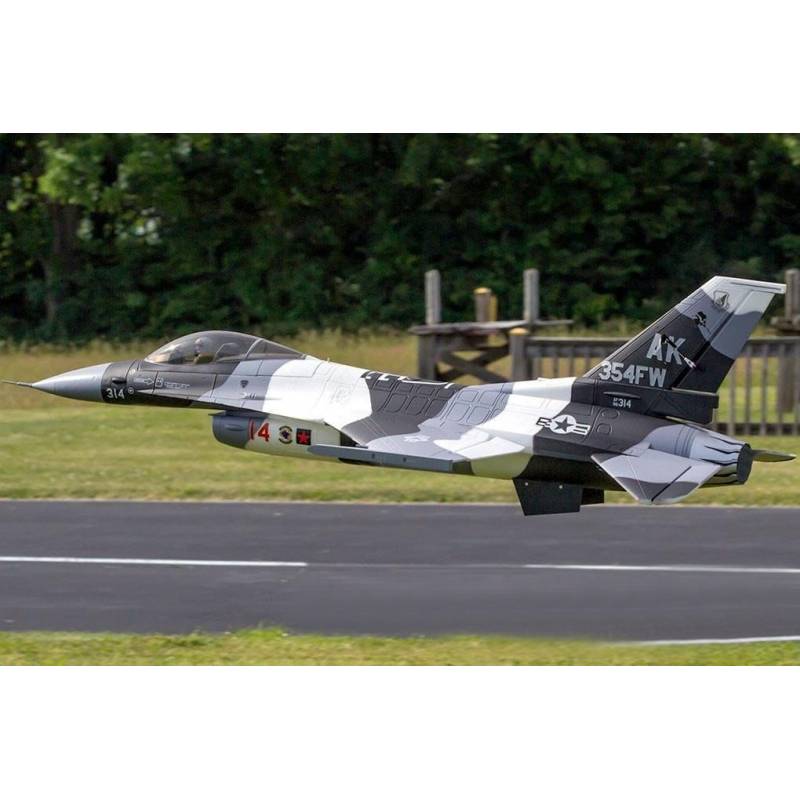  Freewing  F-16 70mm V3 EDF Jet PNP RC Airplane