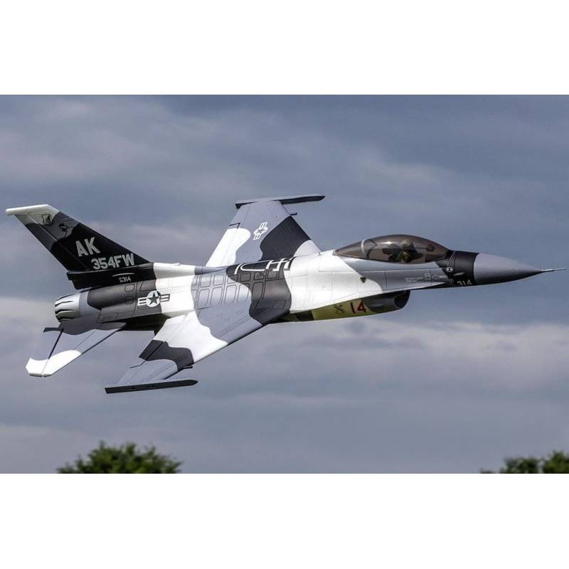  Freewing  F-16 70mm V3 EDF Jet PNP RC Airplane