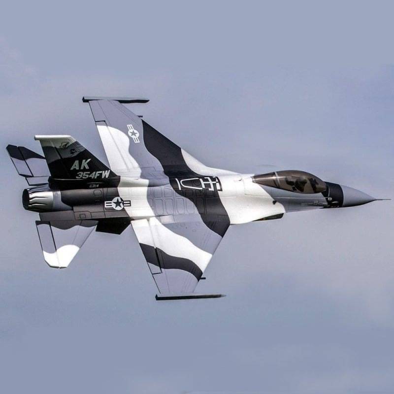  Freewing  F-16 70mm V3 EDF Jet PNP RC Airplane