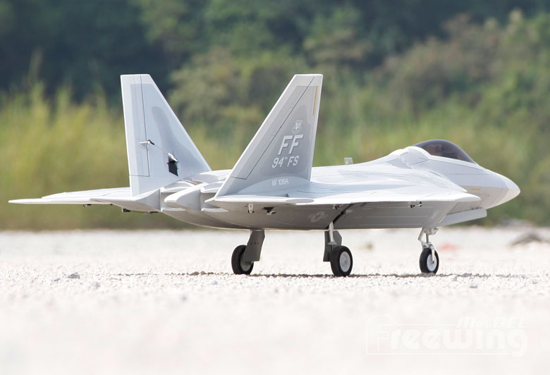 Freewing F-22 Raptor Ultra Performance 8S 90mm EDF Jet airplane