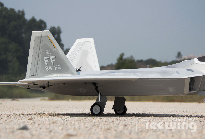 Freewing F-22 Raptor Ultra Performance 8S 90mm EDF Jet airplane