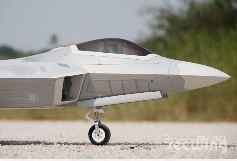 Freewing F-22 Raptor Ultra Performance 8S 90mm EDF Jet airplane