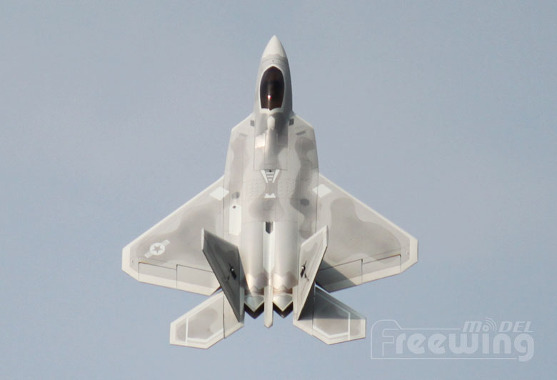 Freewing F-22 Raptor Ultra Performance 8S 90mm EDF Jet airplane