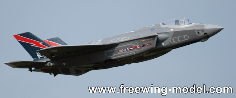 Freewing F-35 Lightning II V3 70mm EDF Jet PNP RC Jet