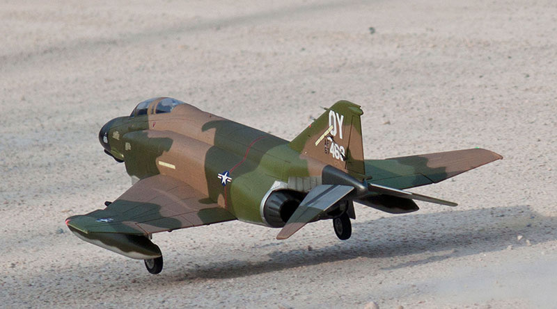 Freewing F-4D Phantom II 90mm EDF Jet - PNP Rc Airplane