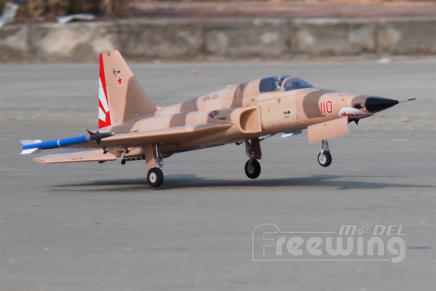 Freewing F-5 Tiger II 80mm EDF Jet PNP RC Airplane