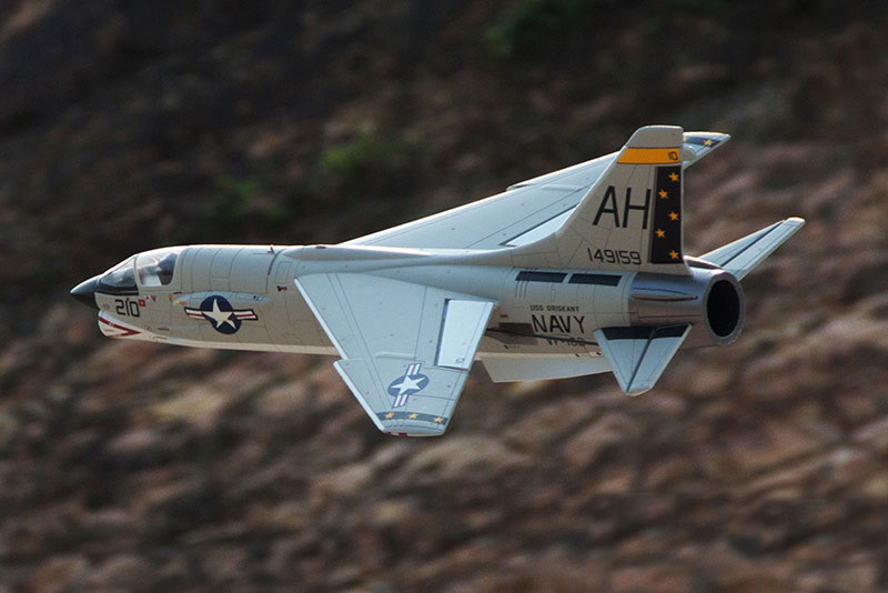 Freewing F-8 Crusader 64mm Jet KIT 3S RC Airplane