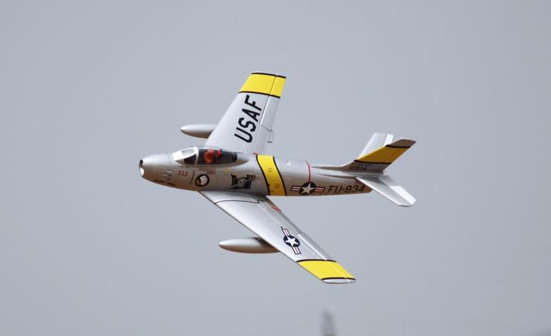 Freewing F-86 Sabre 80mm EDF Jet PNP RC Airplane