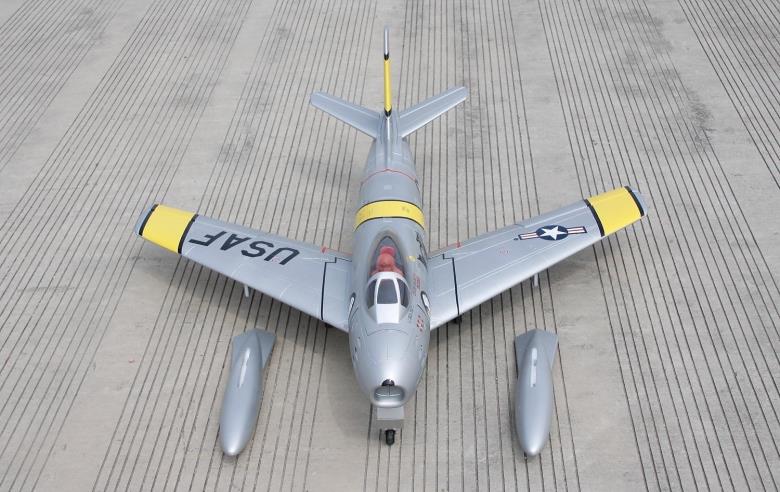 Freewing F-86 Sabre 80mm EDF Jet PNP RC Airplane