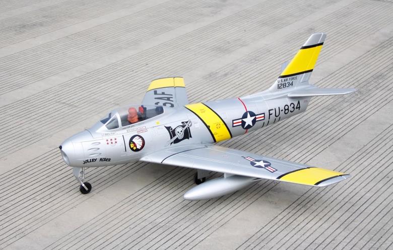 Freewing F-86 Sabre 80mm EDF Jet PNP RC Airplane