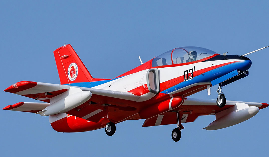 Freewing K-8 Karakorum 80mm EDF PNP RC Jet