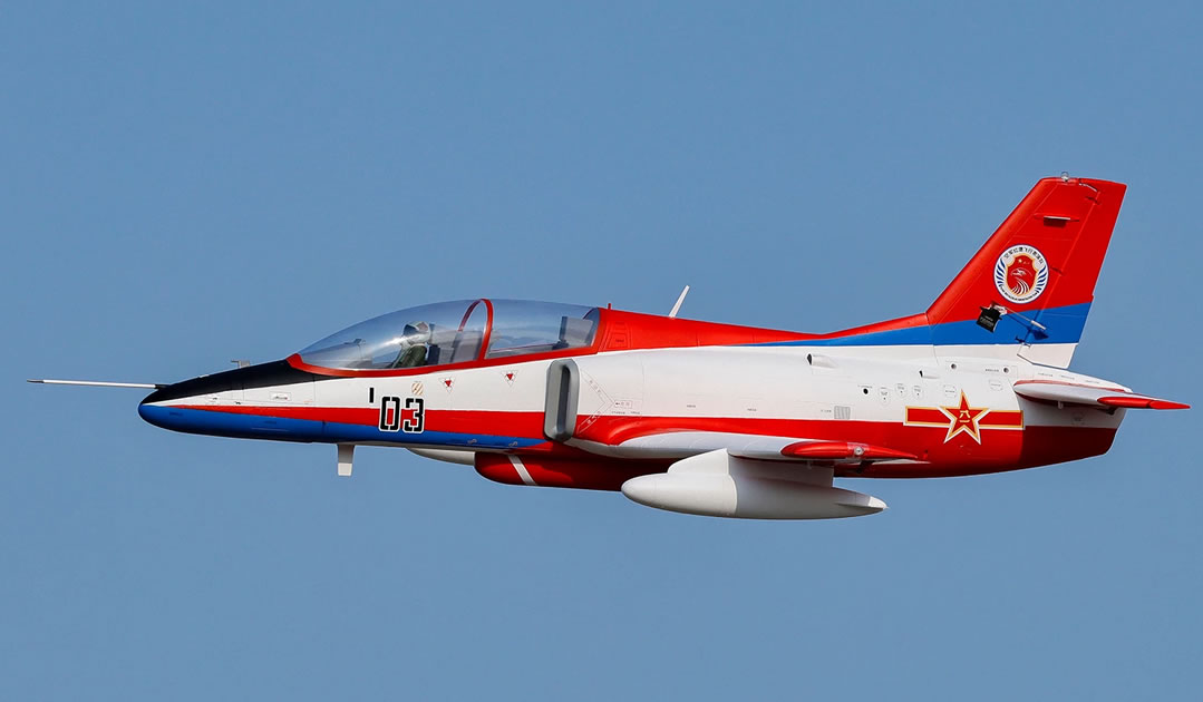 Freewing K-8 Karakorum 80mm EDF PNP RC Jet