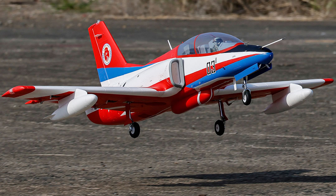 Freewing K-8 Karakorum 80mm EDF PNP RC Jet