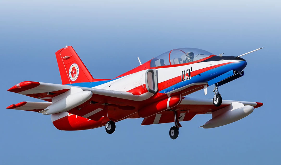 Freewing K-8 Karakorum 80mm EDF PNP RC Jet