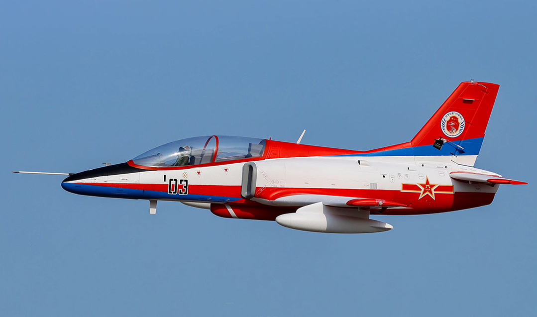 Freewing K-8 Karakorum 80mm EDF PNP RC Jet