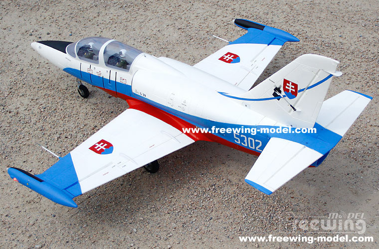 Freewing L-39 Albatros 80mm EDF Jet - PNP RC airplane 