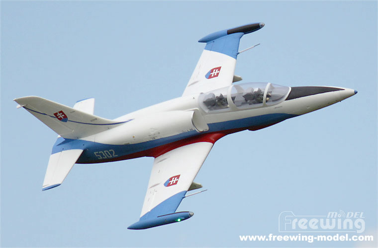 Freewing L-39 Albatros 80mm EDF Jet - PNP RC airplane 