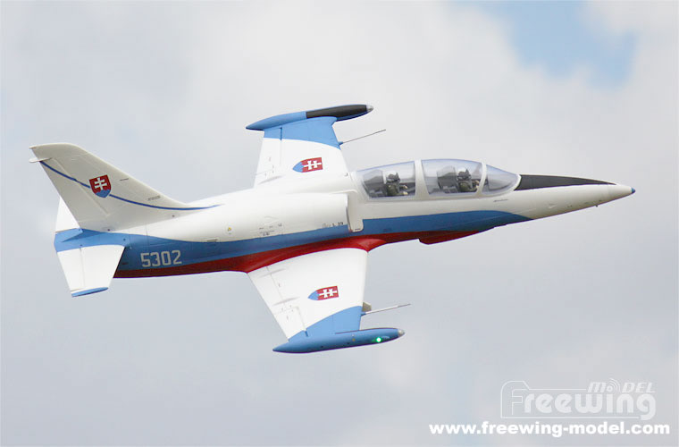 Freewing L-39 Albatros 80mm EDF Jet - PNP RC airplane 