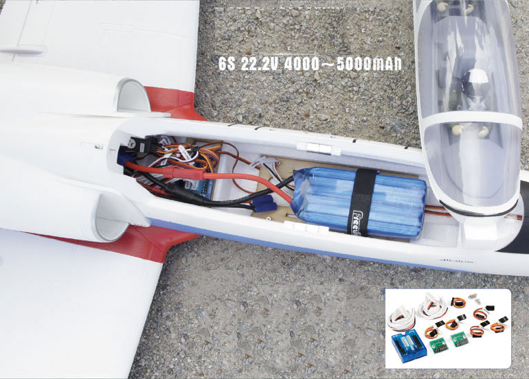 Freewing L-39 Albatros 80mm EDF Jet - PNP RC airplane 