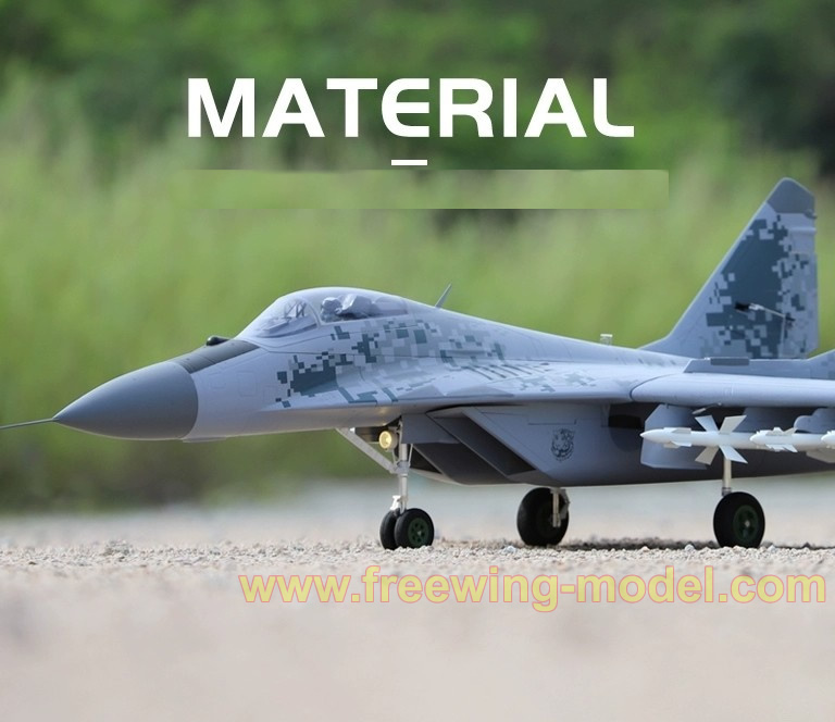 Freewing MiG-29 Fulcrum Digital Camo Twin 80mm EDF Jet PNP RC Airplane