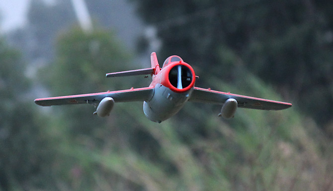 Freewing Mig-15 Silver 64mm EDF Jet PNP RC Airplane