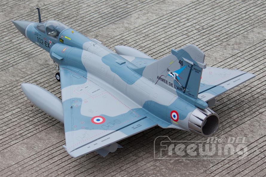 Freewing 80mm  Mirage 2000C-5 PNP Rc airplane