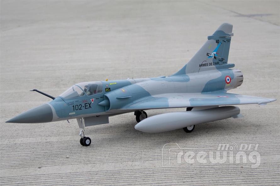 Freewing 80mm  Mirage 2000C-5 PNP Rc airplane