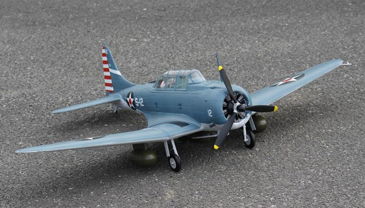 Freewing SBD-5 Dauntless 1330mm (52 inch) Wingspan  PNP RC Airplane