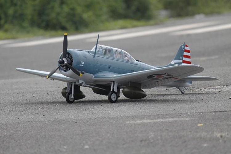 Freewing SBD-5 Dauntless 1330mm (52 inch) Wingspan  PNP RC Airplane