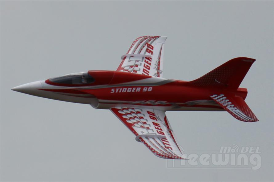 Stinger 90mm Extreme Performance 90mm EDF Jet