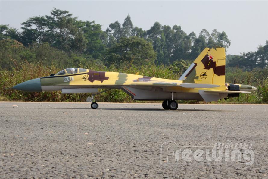 freewing su35 rc airplane