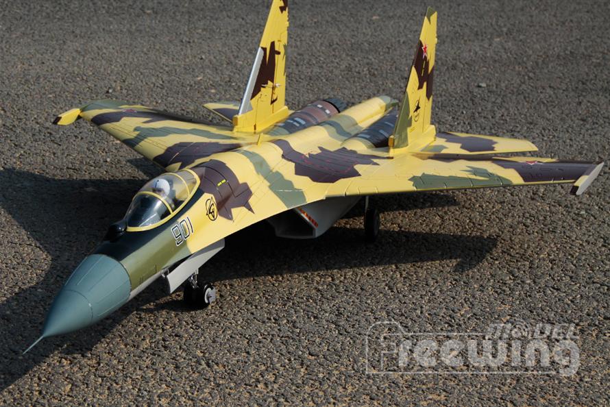 freewing su35 rc airplane