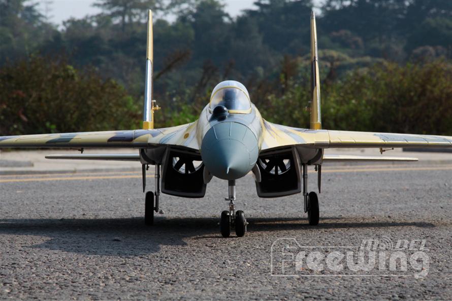 freewing su35 rc airplane