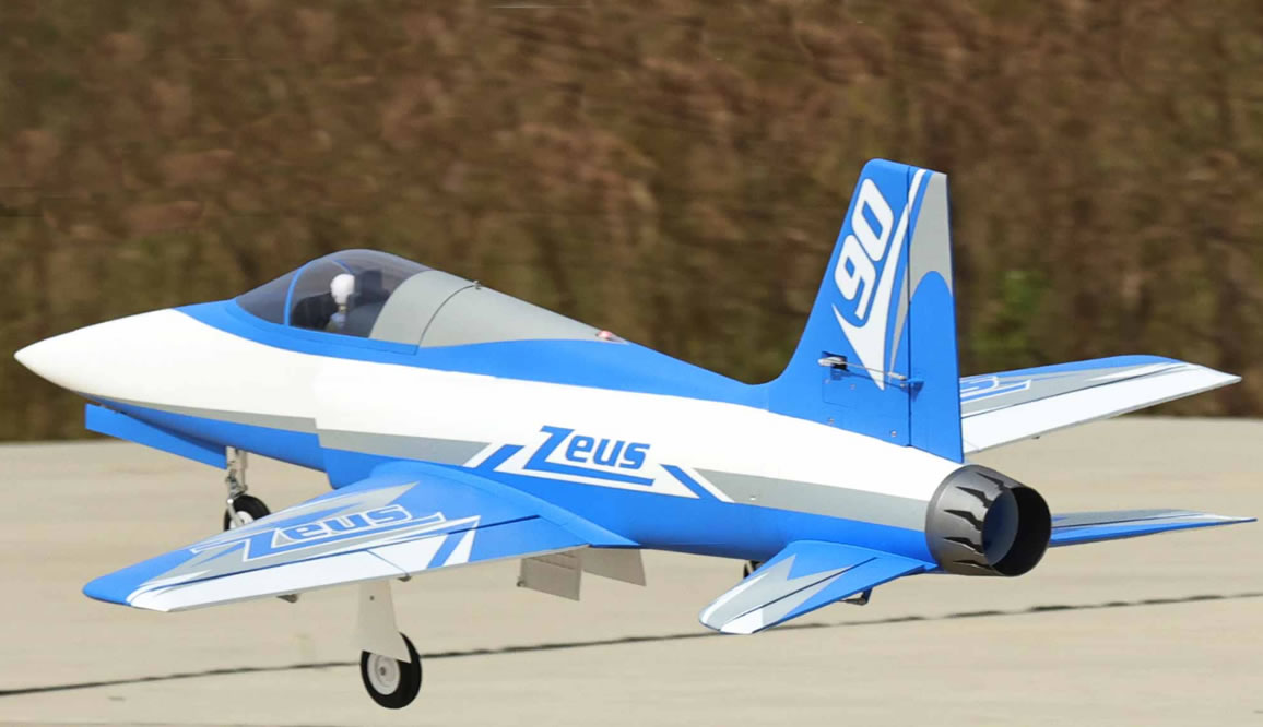 Freewing Zeus 90mm EDF Sport Jet Flight Image