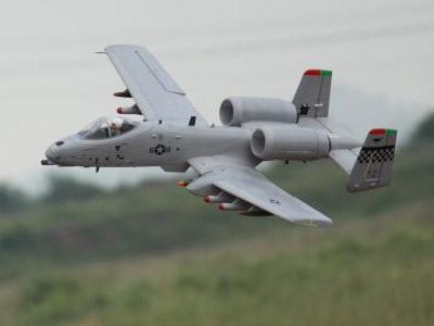 Freewing A-10  PLUS Thunderbolt II Twin 64mm EDF Jet PNP RC Airplane