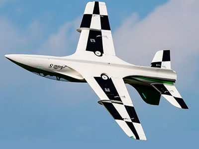 Freewing Avanti S Green Ultra Performance 8S 90mm Sport PNP Jet 