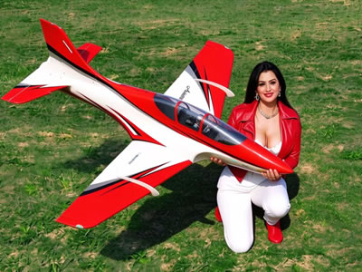 Freewing Avanti S Red 90mm 8S PNP Jet