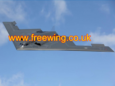 Freewing Freewing B-2 Spirit Bomber 70mm EDF Jet RC Airplane