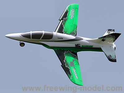 Freewing banshee 64mm Sport 4S EDF Jet PNP RC Airplane