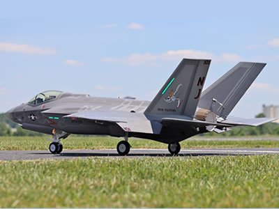 Freewing F-35C Lightning II 110mm EDF With Gyro PNP Jet