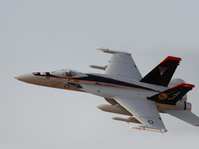 Freewing F/A-18E Hornet V2 90mm EDF Thrust Vectoring Jet - PNP RC Airplane