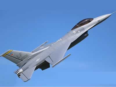 Freewing F-16C Falcon 64mm EDF Jet PNP RC Airplane