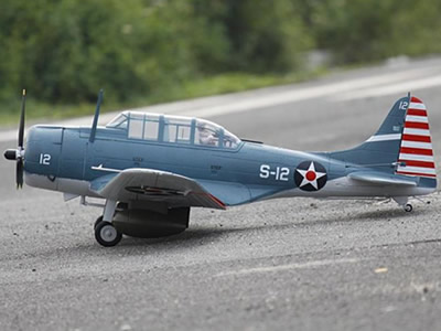 Freewing SBD-5 Dauntless 1330mm Wingspan PNP RC Airplane