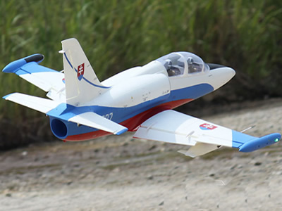 Freewing L-39 Albatros V2 80mm EDF Jet Blue and White PNP RC Airplane