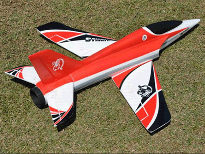 Freewing Super Scorpion 80mm EDF Jet ARF verison RC Airplane