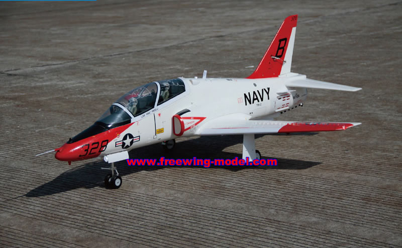 Freewing T-45 Plus Goshawk Super Scale 90mm EDF Jet PNP Rc Airplane